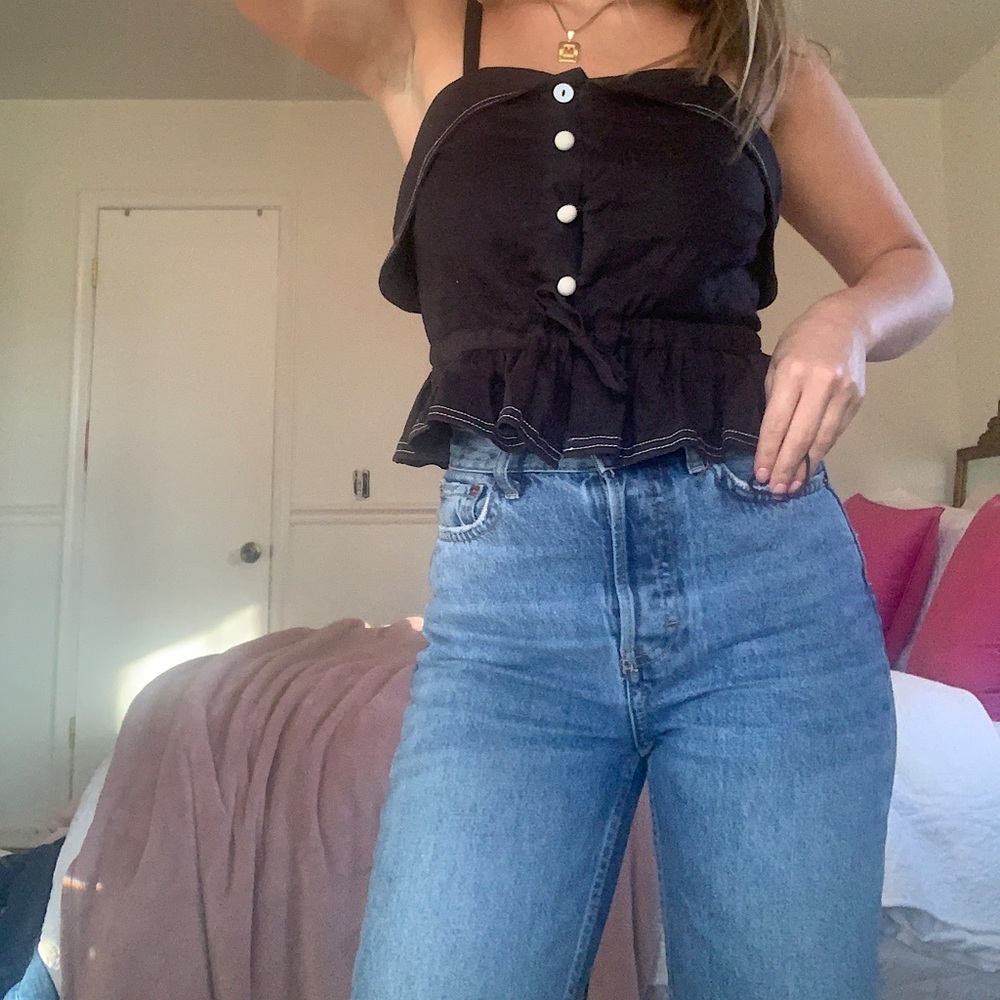 House of Sunny Crop Top